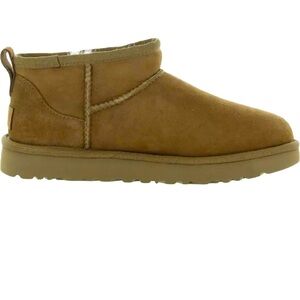 UGG WOMENS CLASSIC ULTRA MINI BROWN BOOTIE SLIPPERS women 11 MEDIUM